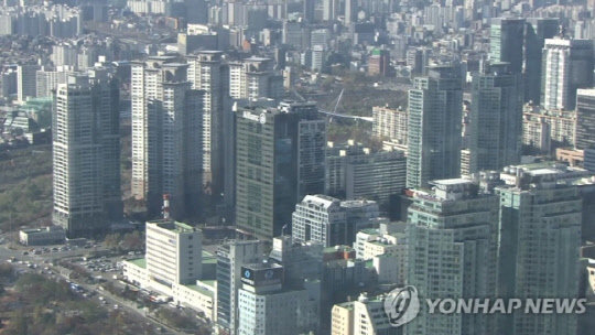 서울 고층빌딩 전경. 사진 연합뉴스